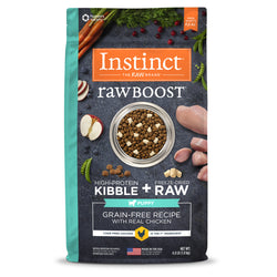 4 磅 Instinct Raw Boost 幼犬鸡肉干狗粮