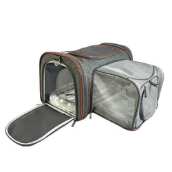 Mr. Peanut's Platinum Series Expandable Pet Carrier