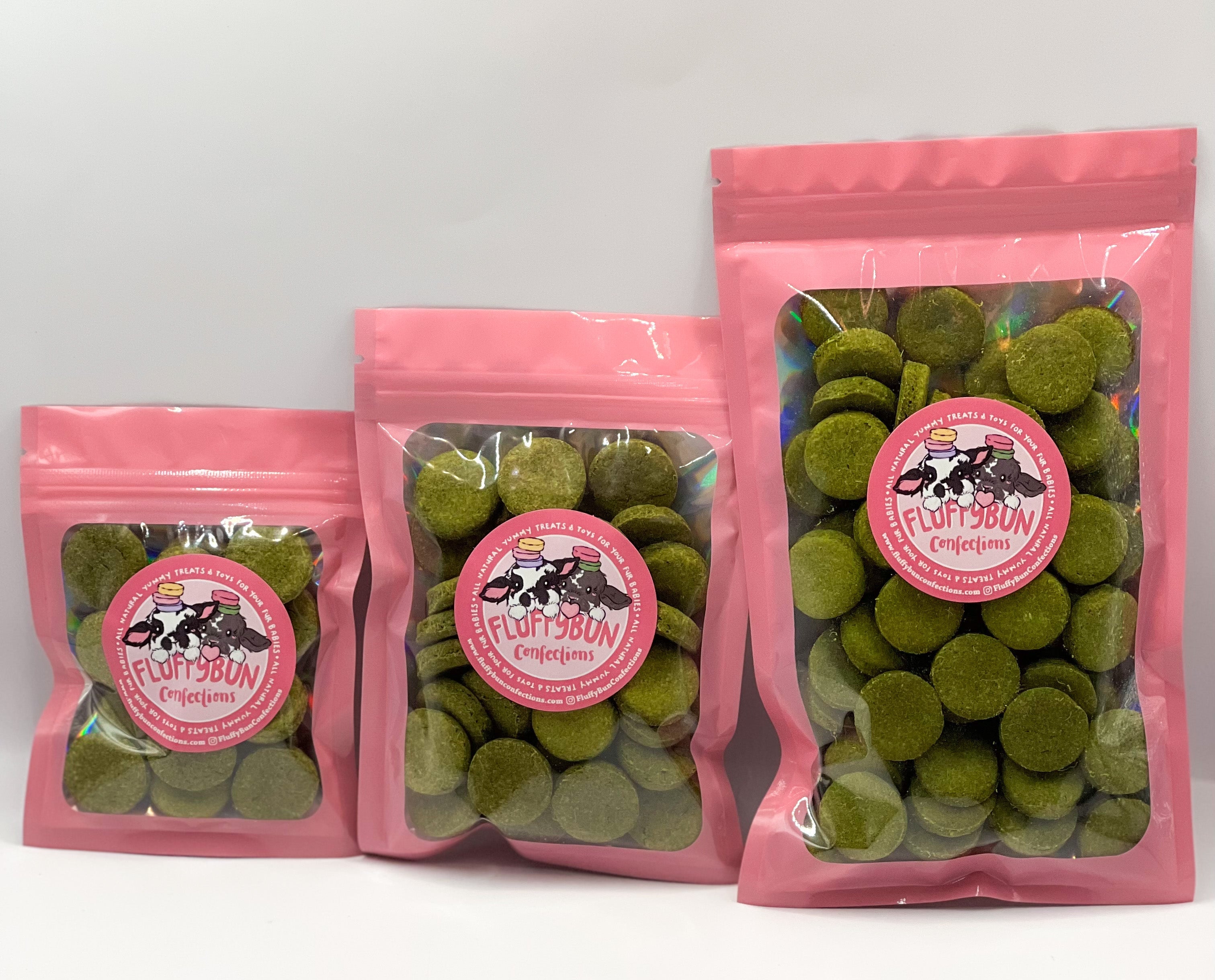 Veggie Macarons | 100% Organic and Healthy Treats for Rabbits, Guinea Pigs, and Other Small Pets