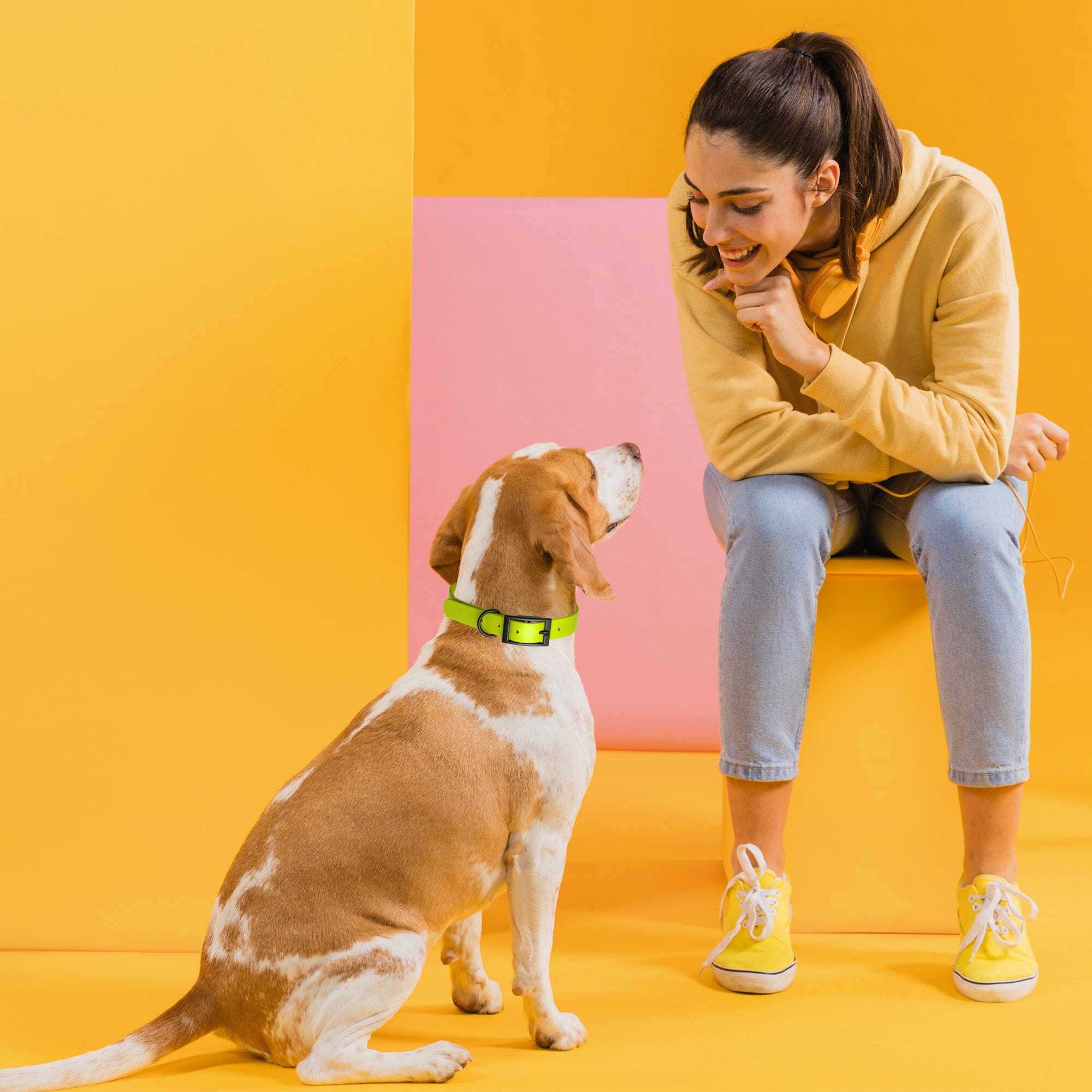 Biothane Waterproof Dog Collar - X-Small (9 to 12 inches)