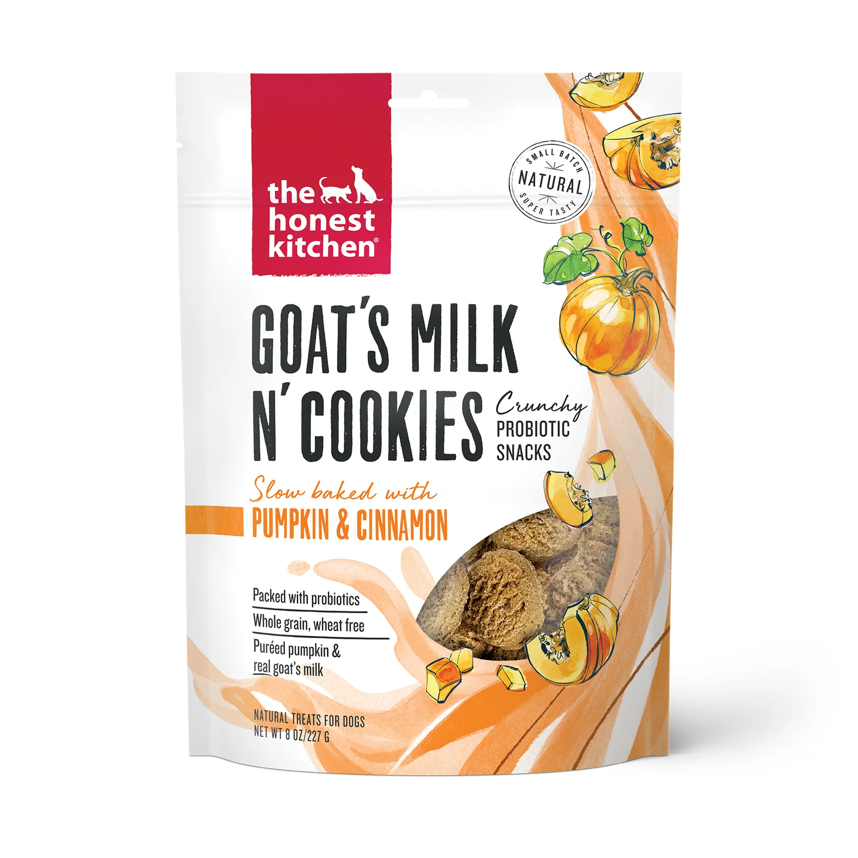 THK LECHE DE CABRA Y GALLETAS D 8oz PMPKN CANELA