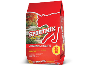 Alimento seco para gatos original Sportsmix de 15 lb