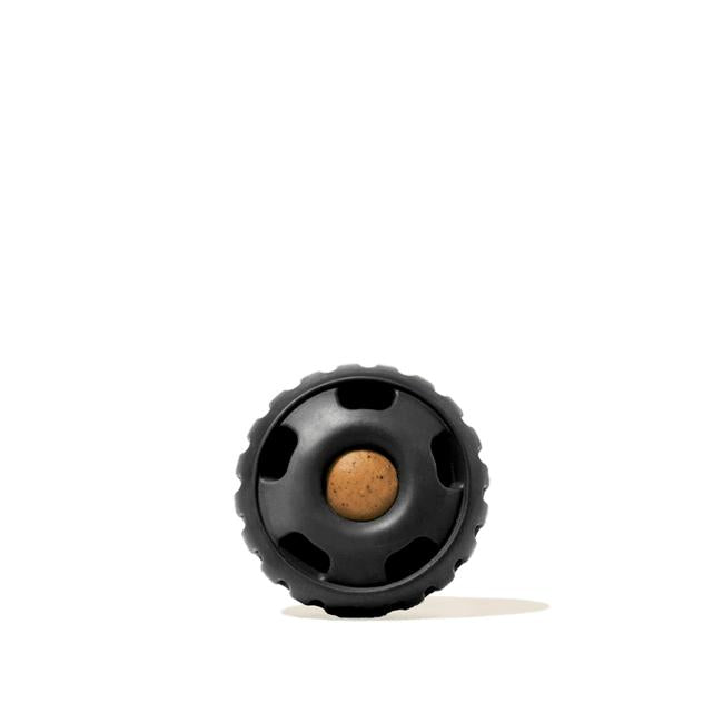Woof Dog Pupsicle Power Chewer Black Dog Toy, Small