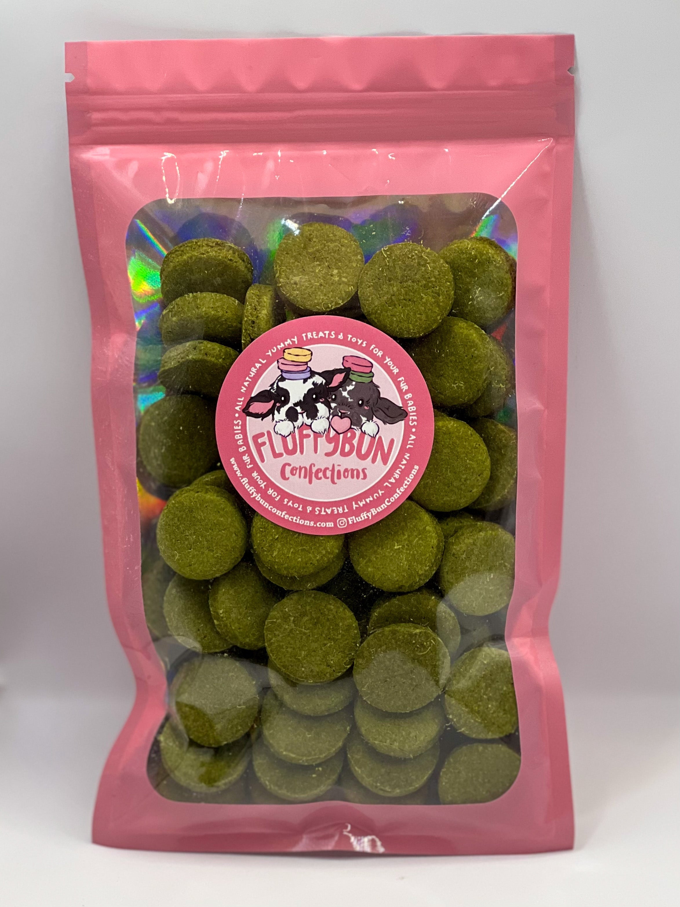 Veggie Macarons | 100% Organic and Healthy Treats for Rabbits, Guinea Pigs, and Other Small Pets