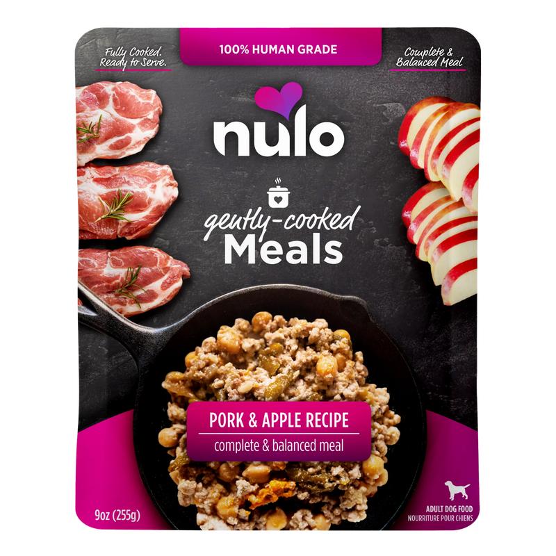 Nulo Dog Gently Cooked Pork & Apple Pouch (9oz)
