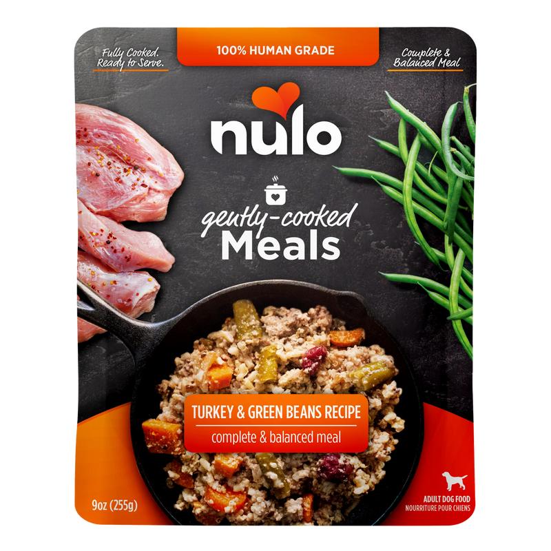 Nulo Dog Gently Cooked Turkey & Green Beans Pouch (9oz)