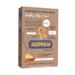 Buddy Biscuits Crunchy Teeny Treats de 16 oz, tocino y queso 