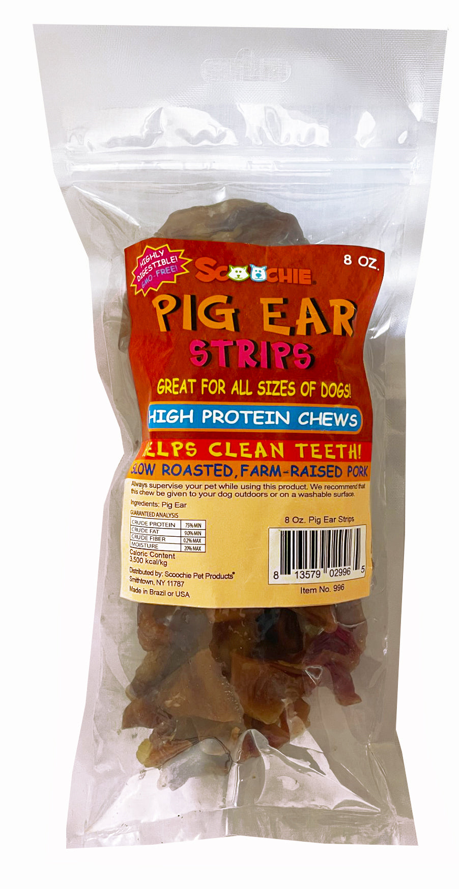 Scoochie Pig Ear Strips