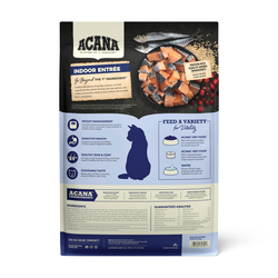 Alimento principal para gatos de interior Acana, arenque y salmón para adultos, 4 lb