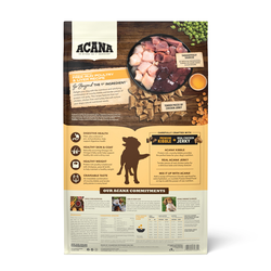 Acana Adult Grain Free Butcher's Favourites, alimento para perros con hígado y aves de corral, 4 lb