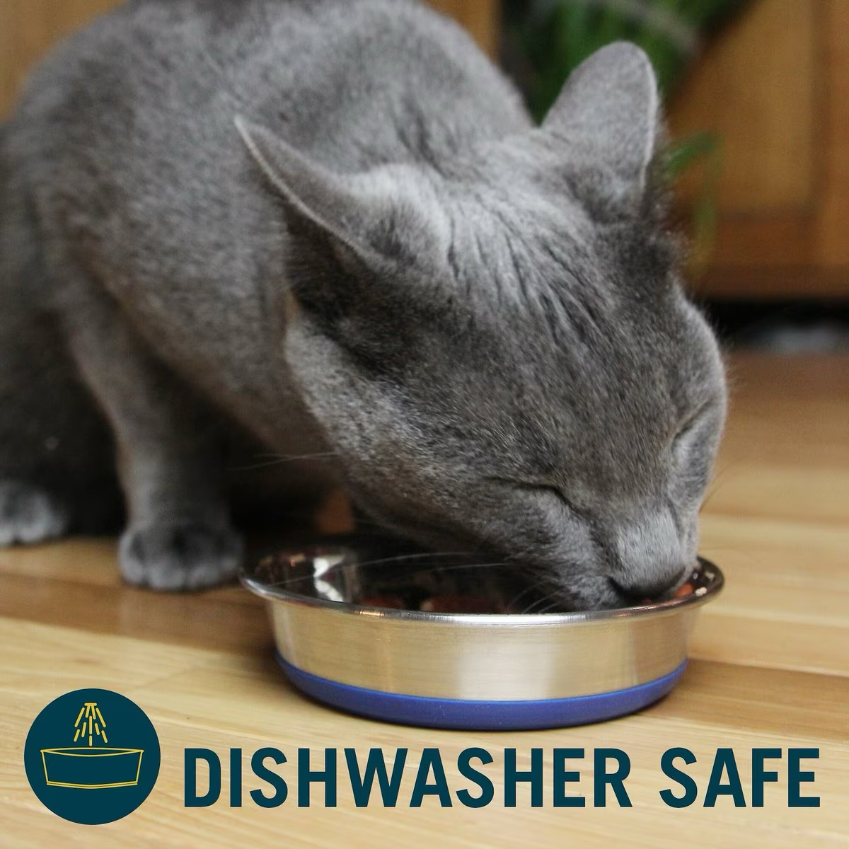 6oz Our Pets Durapet Cat Dish