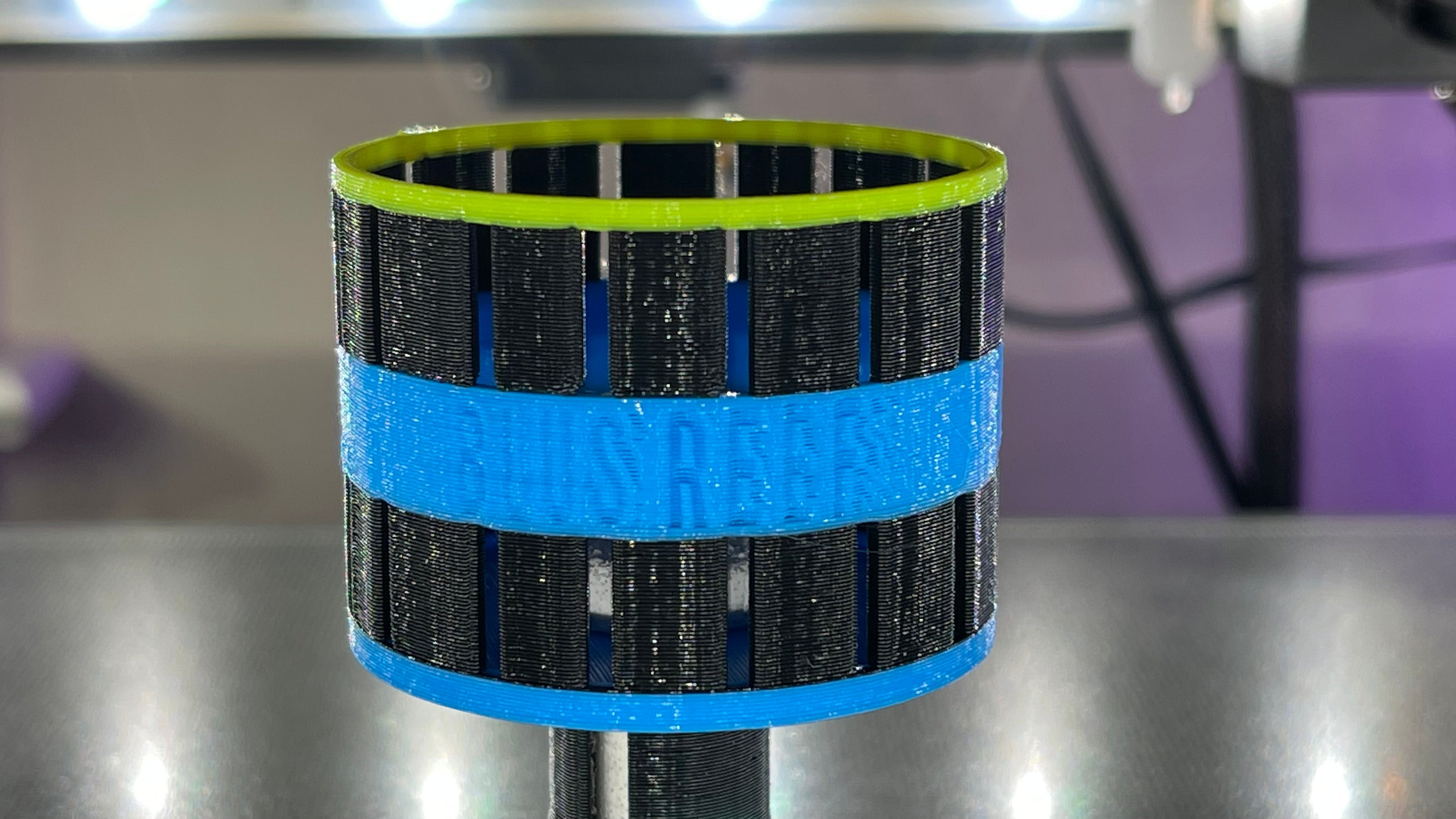 2” Mushroom Detention Center