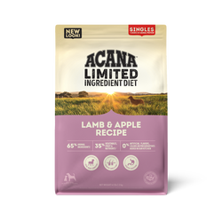 Alimento para perros de dieta de ingredientes limitados Acana Adult Cordero y manzana de 22.5 lb