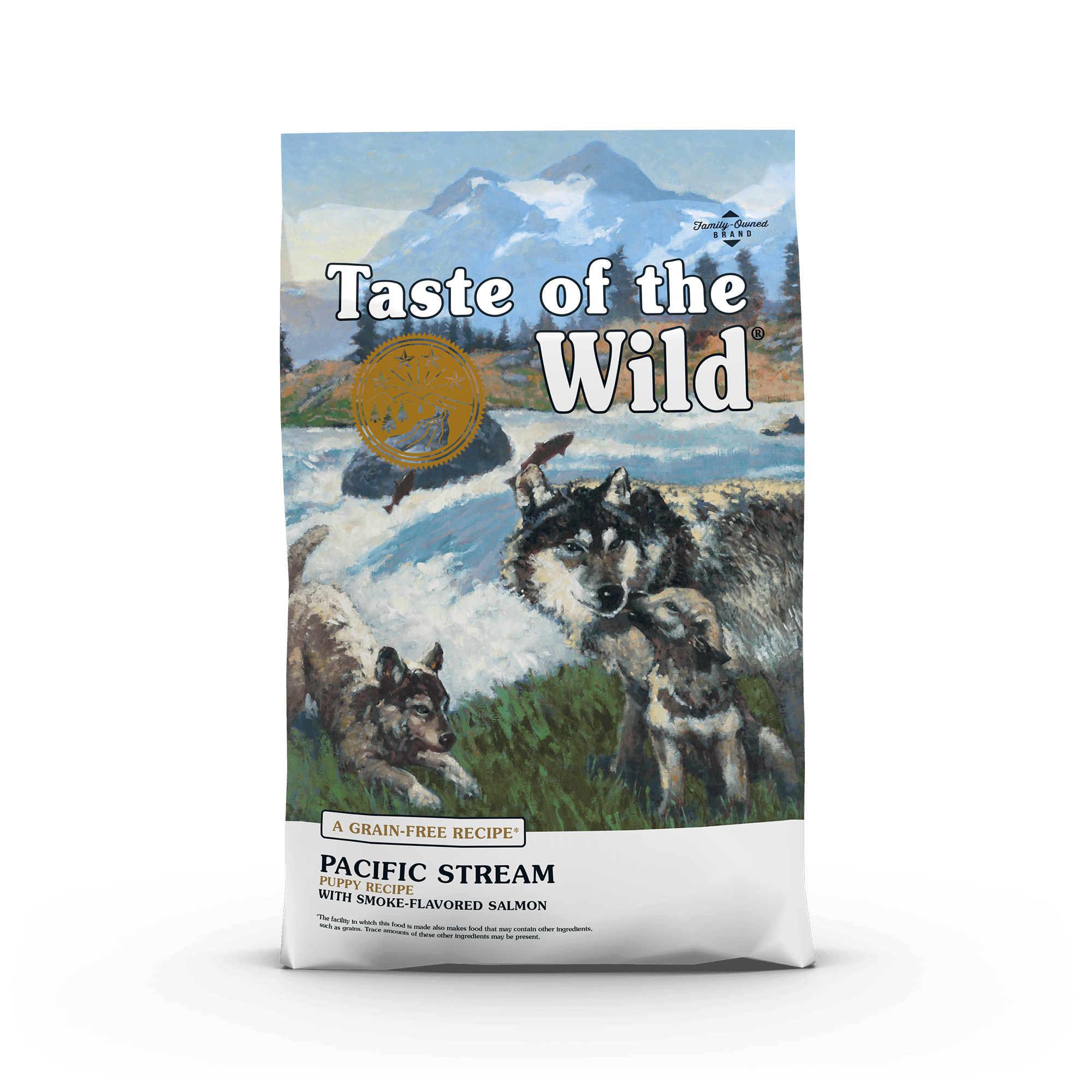 Taste of the Wild Puppy Pacific Stream Salmon Canine Food (5lb)