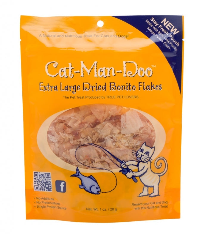 1 oz de hojuelas de bonito Cat-Man-Doo