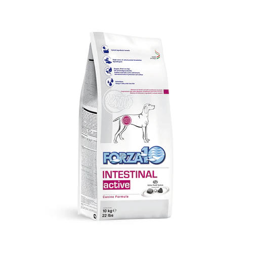Alimento activo intestinal para perros adultos FORZA10 de anchoa de 6 lb 