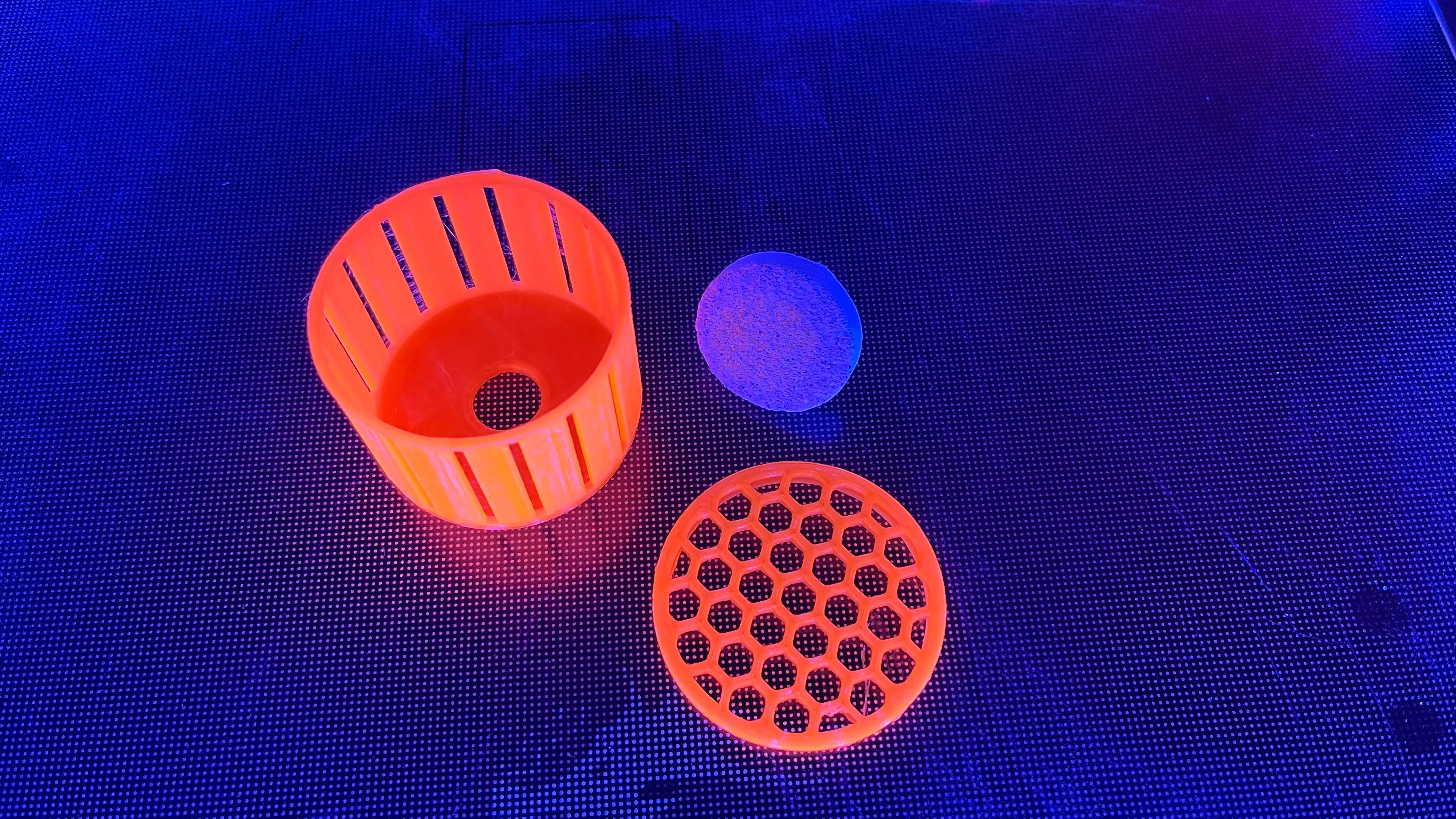 2” Mushroom Detention Center