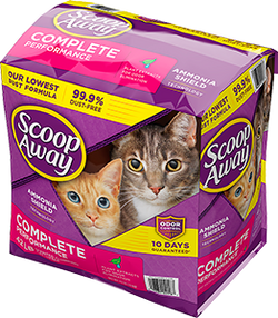 Arena para gatos de rendimiento completo Scoop Away de 42 lb