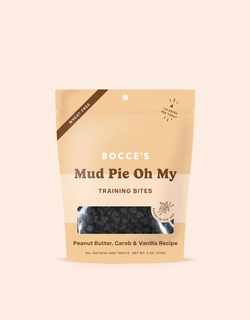 Bocadillos de entrenamiento de bochas de 6 oz Golosinas para perros Mud Pie