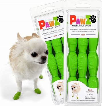Pawz Rubber Dog Boots