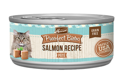 Merrick Purrfect Bistro Grain Free Adult Salmon Pate Cat Food (3oz)