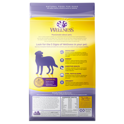 5 lb Wellness Complete Health Alimento para perros con pollo y guisantes para adultos con peso saludable