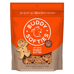 Buddy Softies Peanut Butter Dog Treats (6oz)