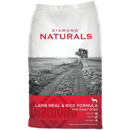 Diamond Naturals Adult Lamb and Rice Dry Dog Food (40lb)