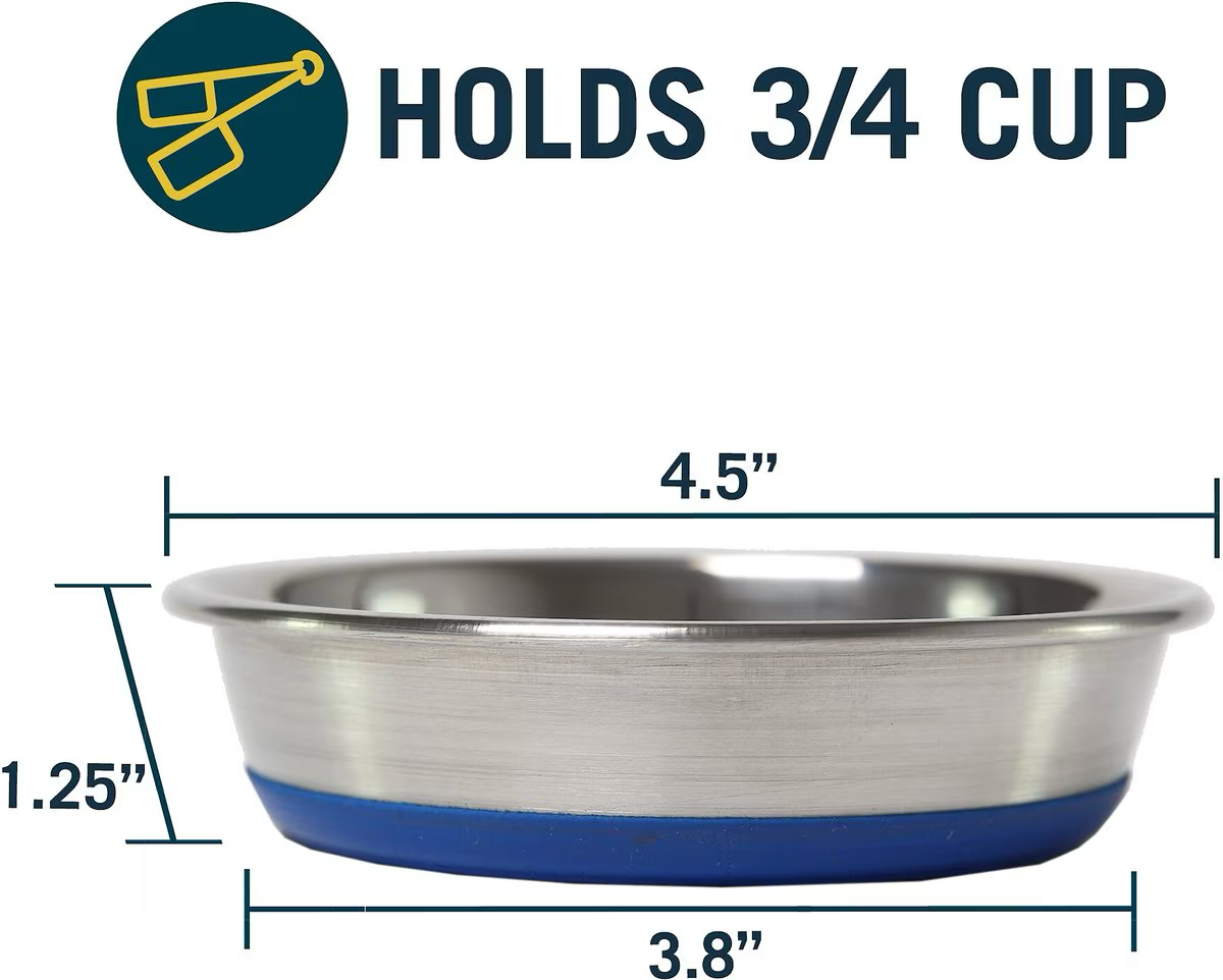 6oz Our Pets Durapet Cat Dish