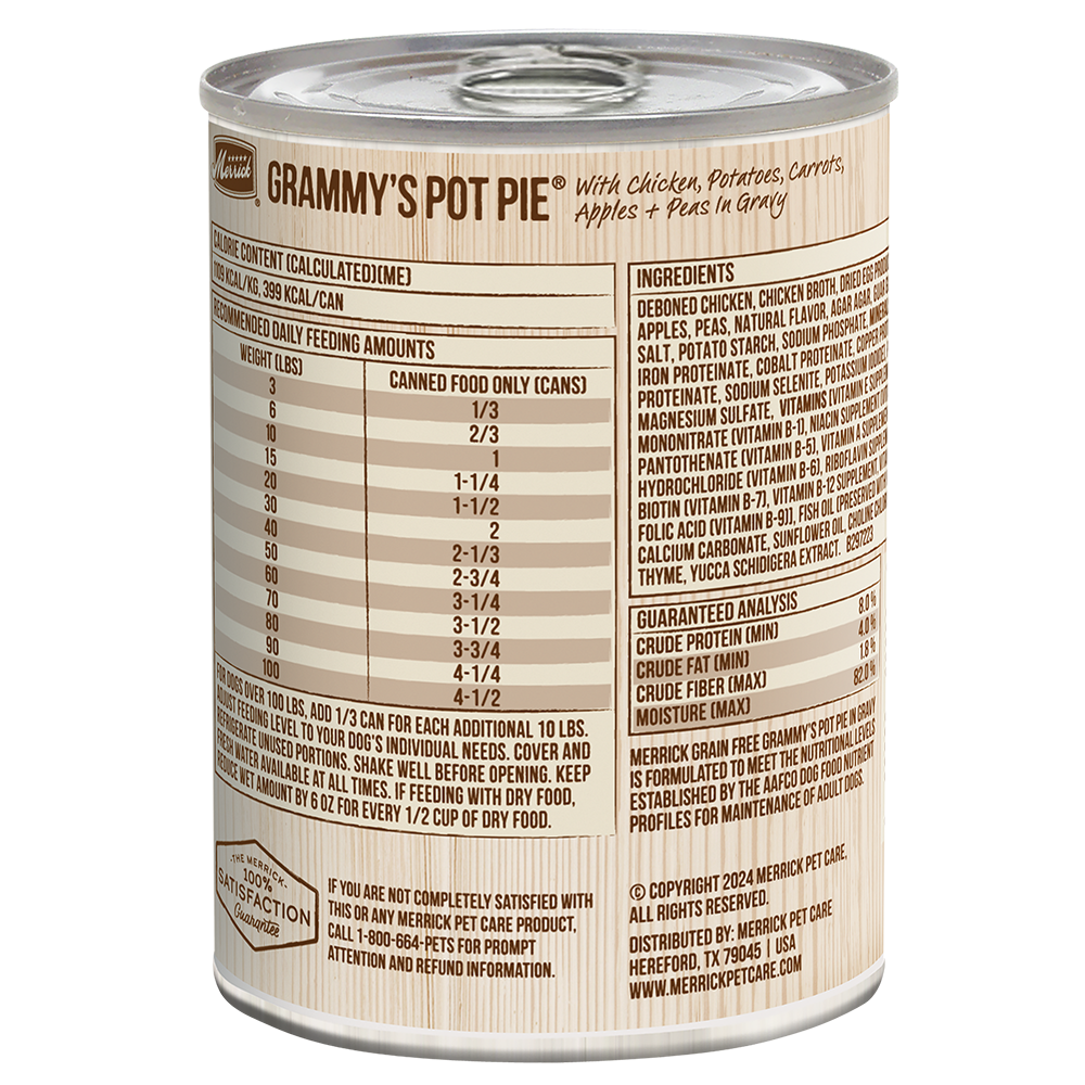 MR D GF GRAMMY PIE PIE 12.7OZ