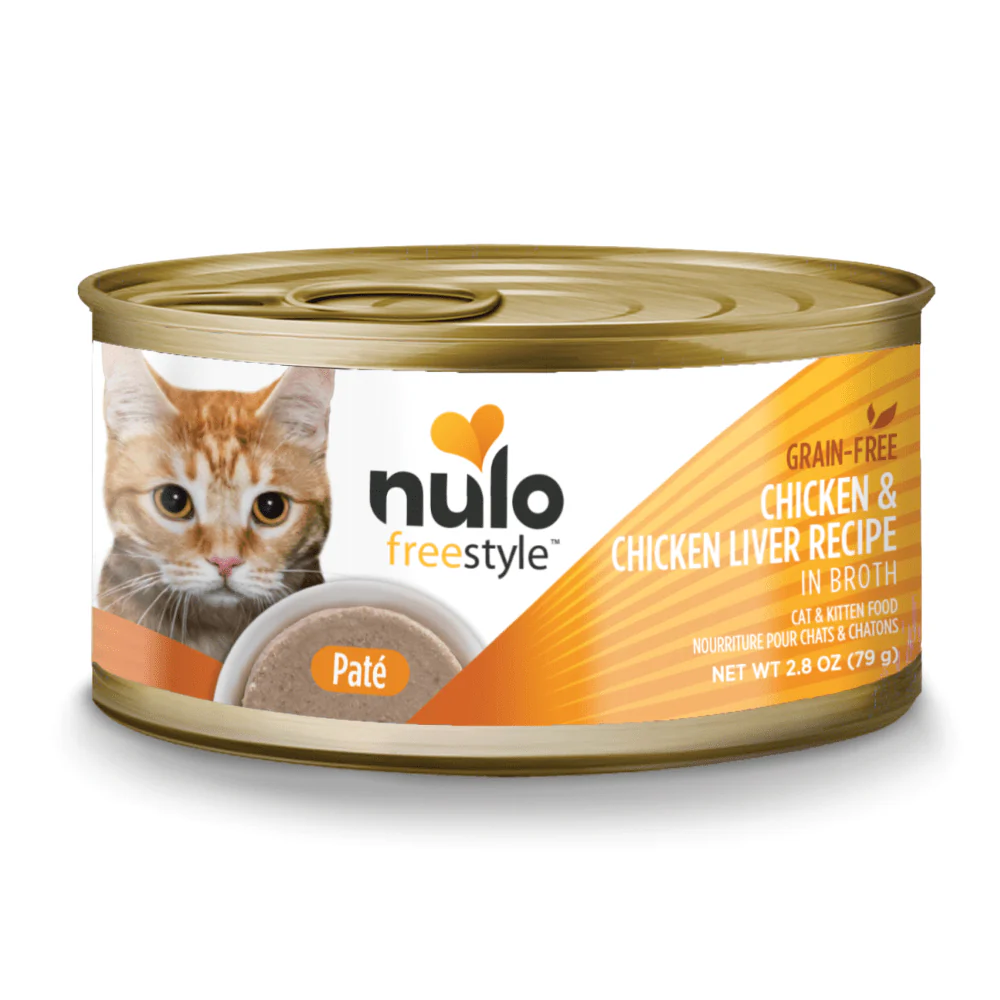 Nulo Adult & Kitten Freestyle Grain Free Chicken and Chicken Liver (2.8oz)
