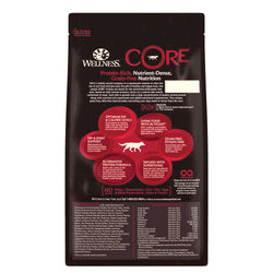 Alimento para perros de cordero sin cereales para adultos Wellness Core de 22 lb