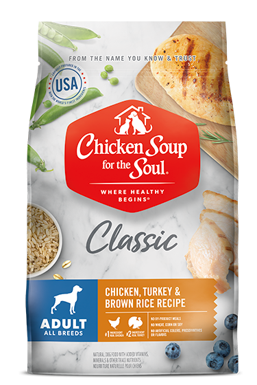 Chicken Soup Adult Chicken,Turkey and Brown Rice Dog Food (4.5lb)