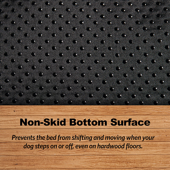 Midwest Ombre Swirl Pet Bed Tan 35x23 Fits 36"Crate