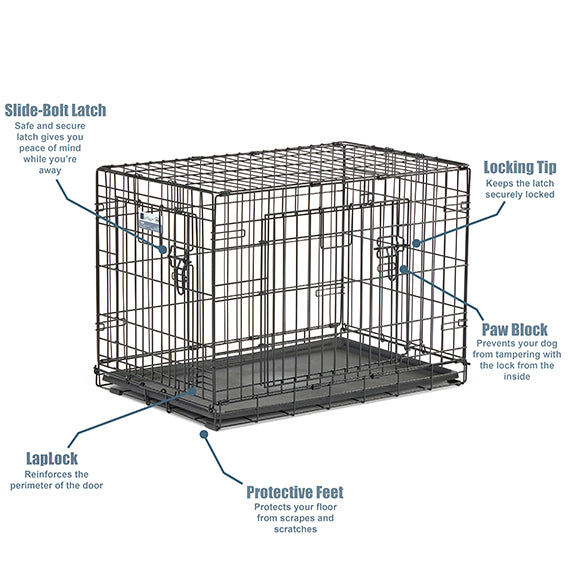 Midwest Contour 2 Door Crate 30x19x21