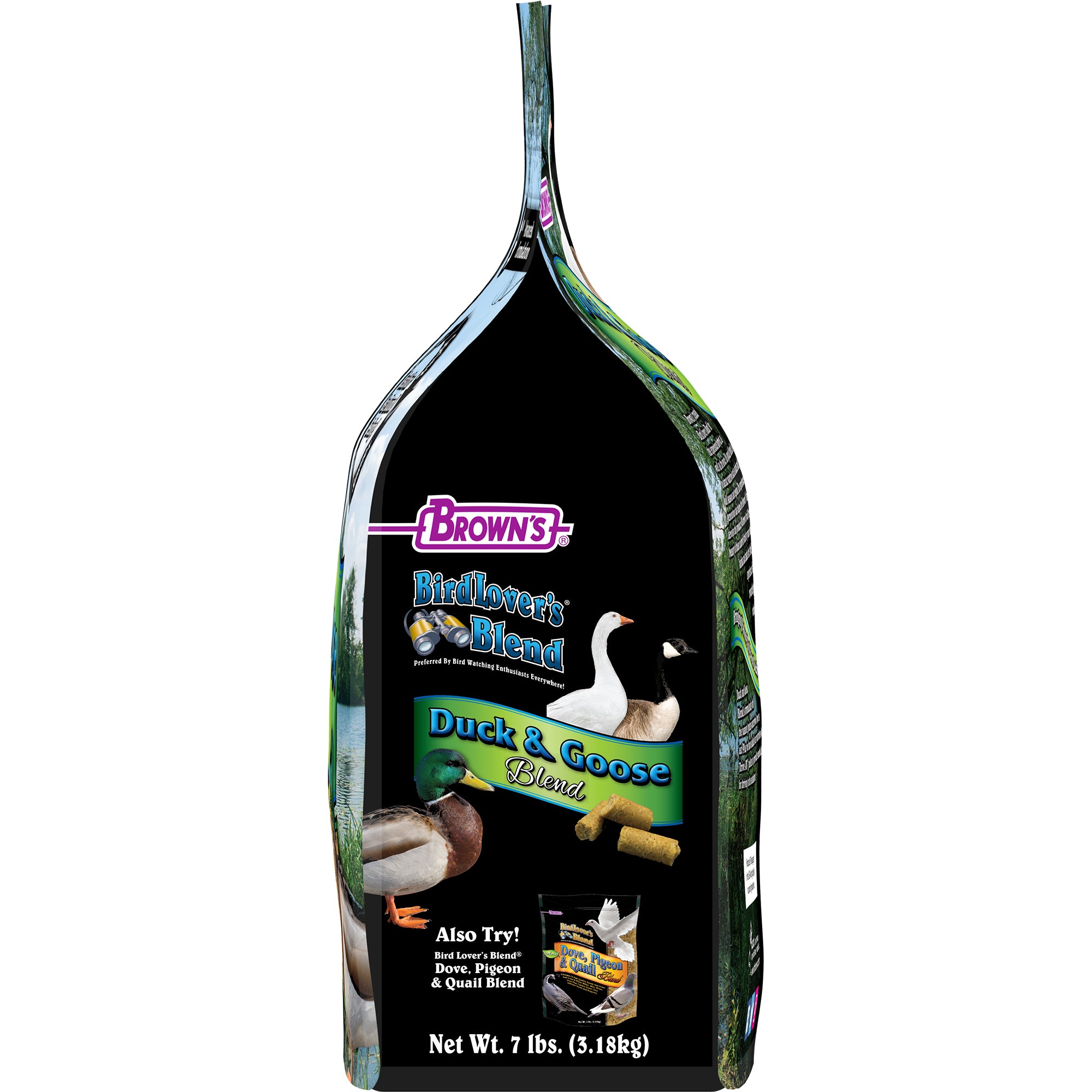 布朗鸭肉和鹅肉混合 7 磅