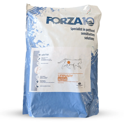 Alimento activo urinario para gatos con anchoa para adultos FORZA10 de 4 lb