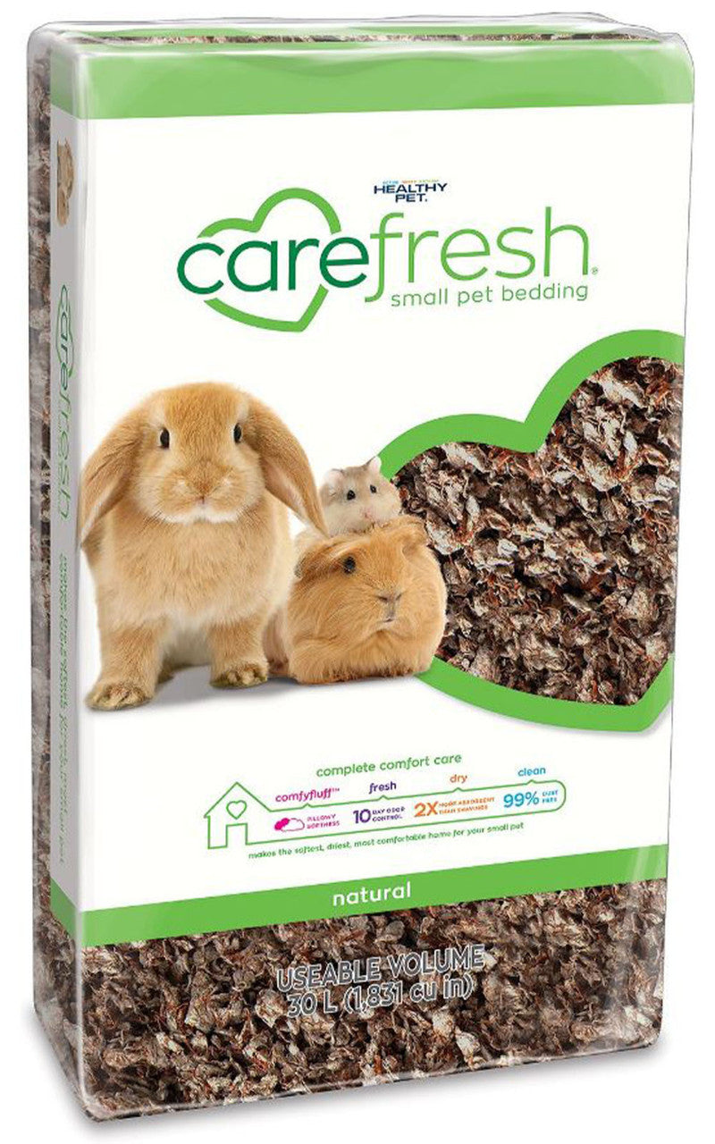 30L Carefresh Small Animal Bedding Natural