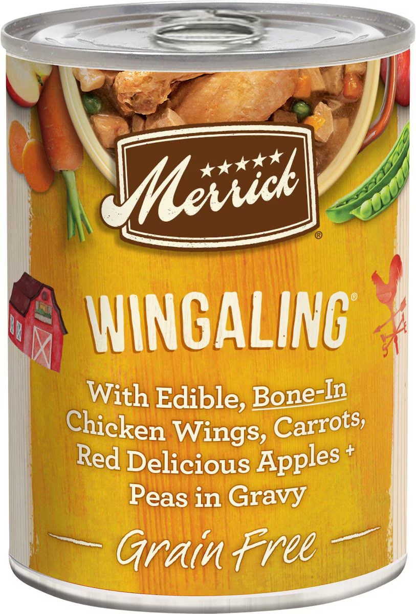 Merrick Grain Free Wingaling Wet Dog Food (12.7oz)