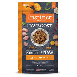 Alimento seco para perros Instinct Raw Boost Adult Instinct Health, sin cereales, de 18 lb