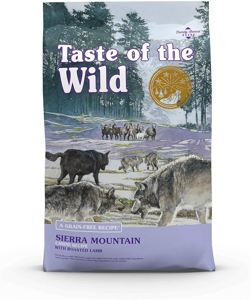 28 磅 Taste of the Wild 成年 Sierra Mountain 羊肉犬粮