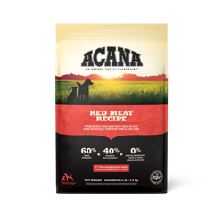 Acana Adult Grain Free Red Meat Dog Food (13lb)