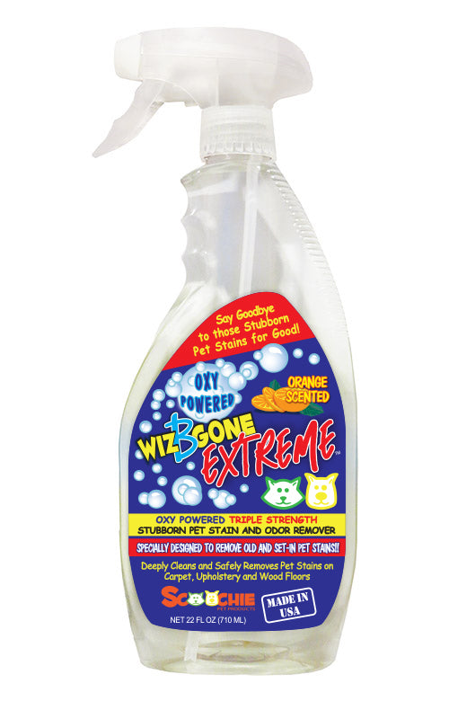 Scoochie Wiz B Gone Extreme Stain and Odor Remover 22oz