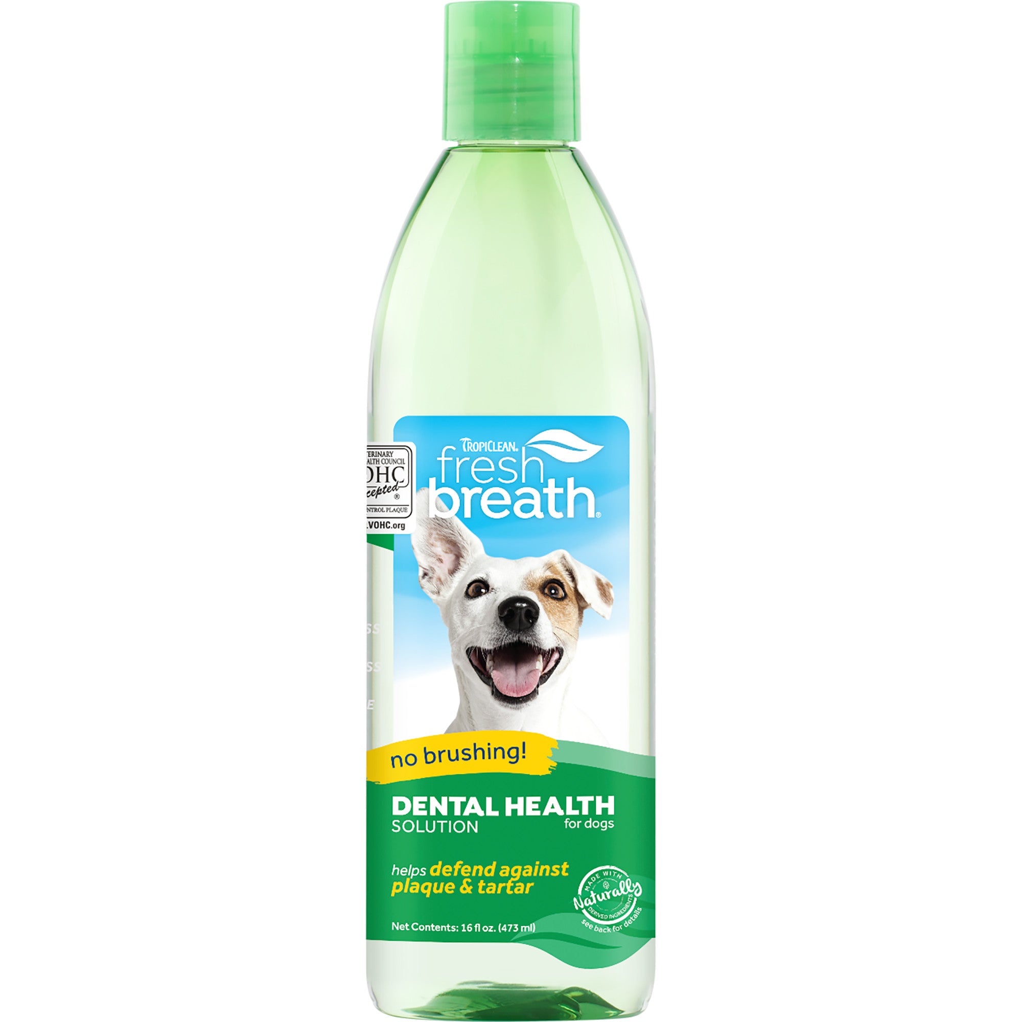 16oz Tropiclean Dental Health Dog Solution