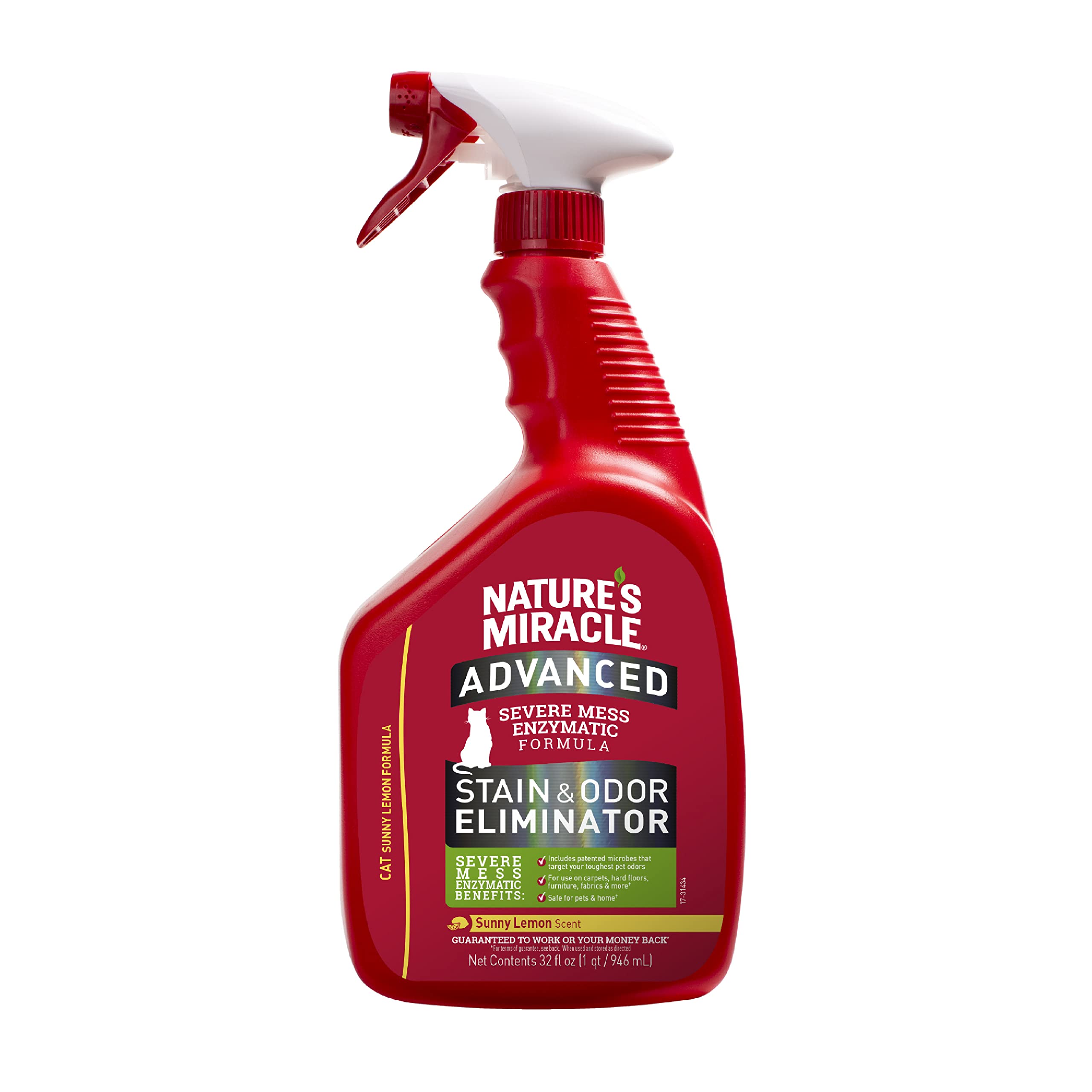 Natures Miracle Advanced Stain and Odor Remover Spray (32oz)