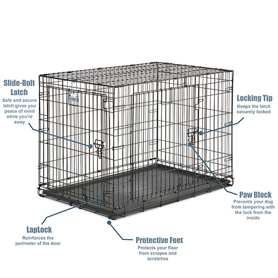 Midwest Contour 2 Door Crate 42x28x30