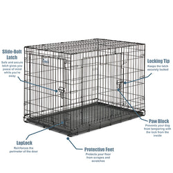 Midwest Contour 2 Door Crate 42x28x30