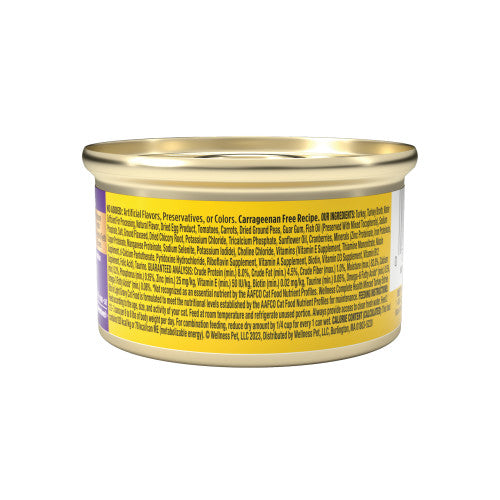 Wellness Complete Health Adult Minced Turkey Entree Wet Cat Food (5.5oz)