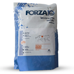 Alimento activo renal para gatos con anchoa para adultos FORZA10 de 4 lb