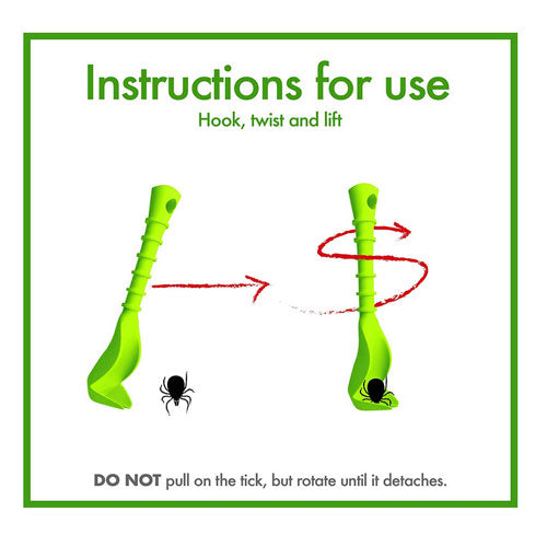 ZenPet Flea and Tick Tornado Remover Tool